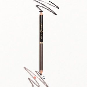 Complex Culture Dual Ended Eyeliner - Matte Black/Metallic Charcoal